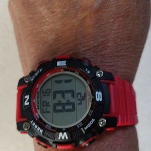 Armitron digital sports watch.